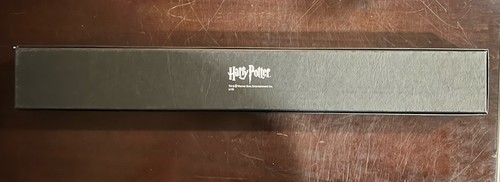 Varita Slughorn Professor Harry Potter Universal Studios con soporte Nn8294 - Imagen 8 de 13