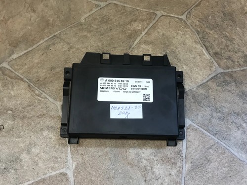 MERCEDES-BENZ E W212 Getriebesteuergerät A0005456916 2.10 Diesel 150kw 20113033