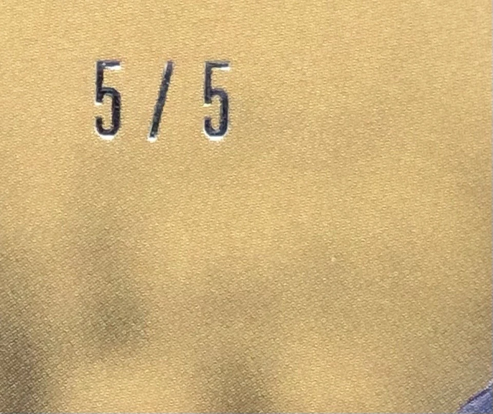 2016 Donruss Andrus Peat SIGNATURE SERIES AUTO /5 GOLD COLOR MATCH SSP #86 (5/5) - Image 2 of 4