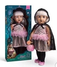 Our Generation 2026 18" Venessa Doll Halloween Glows in the Dark