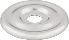 Top Knobs TK890PC Brixton Backplate 1 3/8" Polished Chrome