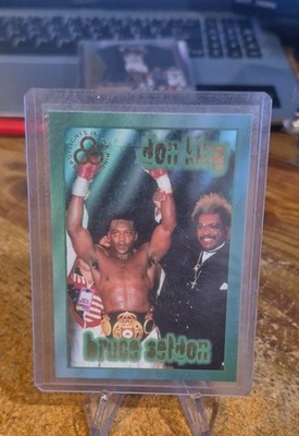 1996 Ringside - Spotlights in the Ring Bruce Seldon, Don King #2 Gold