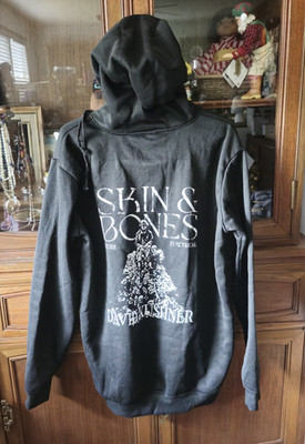 David Kushner Skin And Bones Hoodie Mens 2XL You're Electrical