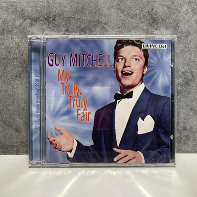 Guy Mitchell - My Truly, Truly Fair (CD) 24 Original Mono Recordings 1950-1953