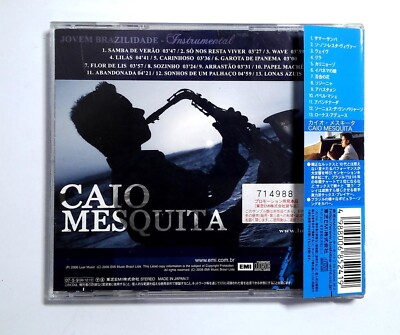 Caio Mesquita – Jovem Brazilidade TOCP-70215 JAPAN CD Stereo OBI