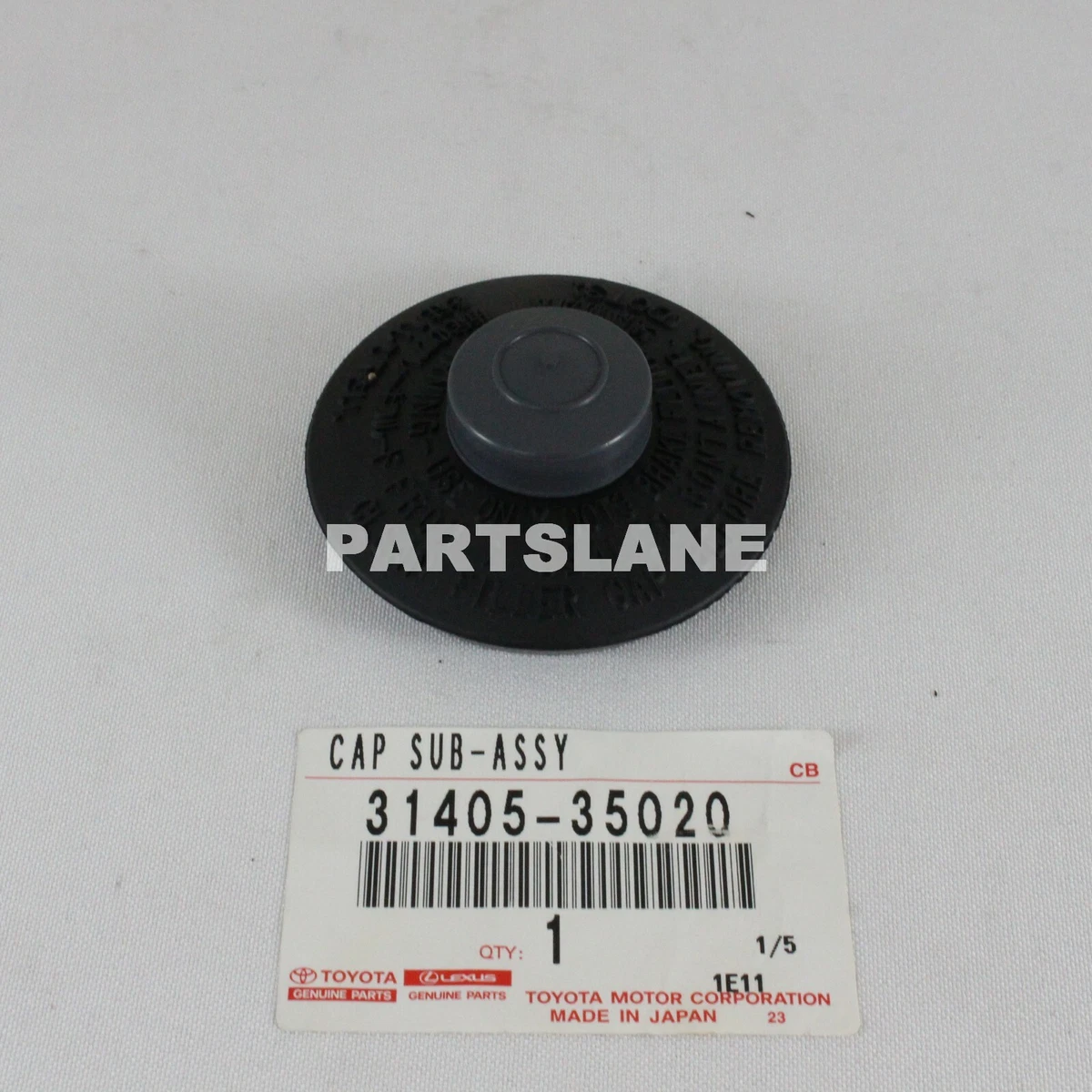 31405-35020 Toyota OEM Genuine CAP ASSY, CLUTCH MASTER CYLINDER  