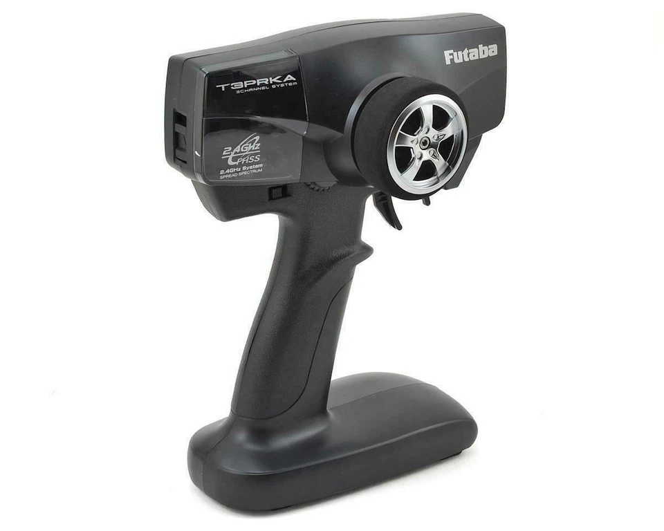 FUTABA 3PRKA 3 Channel RC Transmitter TX With R203GF Receiver RX FHSS FUTK3100 - Image 4 of 4