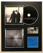 LIGHTHOUSE FAMILY - Signed Autographed - POSTCARDS FROM HEAVEN - Album Display