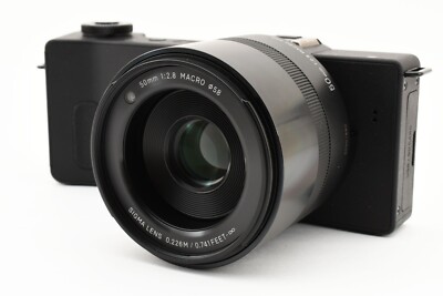 SIGMA DP3クアトロ Sigma Dp3 Quattoro 33mp 50mm F2.8 Digital Camera From Japan