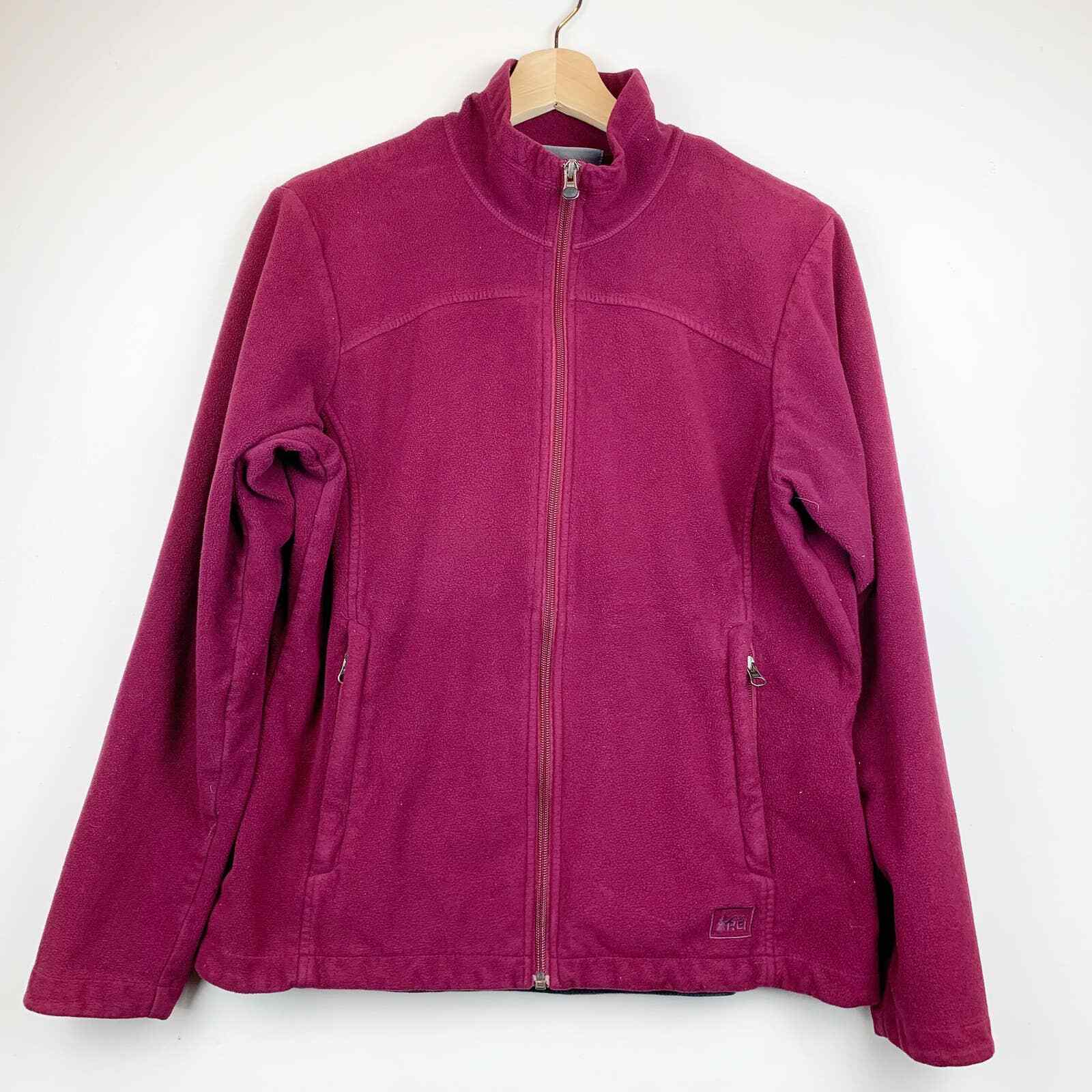 REI Women's Fleece Zip Jacket L eBay