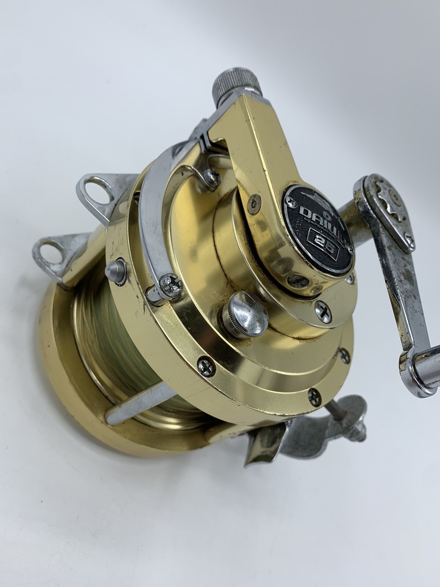 Vintage Daiwa Ventura 25 Big Game Fishing Reel | eBay