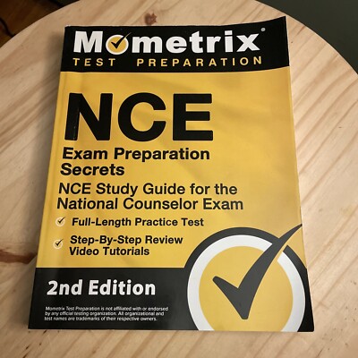 Mometrix test Preparation NCE Exam Preparation Secrets 
