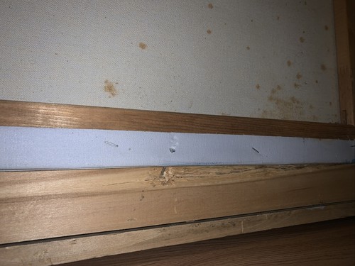 LARGE L HARDING PAINTING ON CANVAS / LANDSCAPE MOUNTAINS WINTER SIGNED FRAMED - Picture 8 of 8