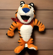 Kellogg's Tony The Tiger 9" Plush Frosted Flakes Stuffed Cereal Toy Vintage 1993
