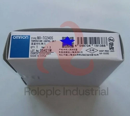 NX-TC2405 Omron Temperature Control Unit Brand New