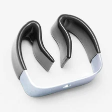 2 Pack Screw-in Wall Mount Broom Clip Garage Shop Storage for Long Handle Tools