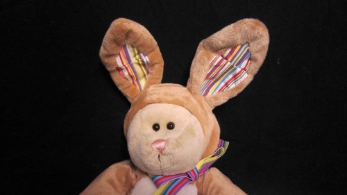 Starbucks 2008 Plush Brown Bunny Rabbit Bearista Bear 75th Edition - Picture 2 of 6