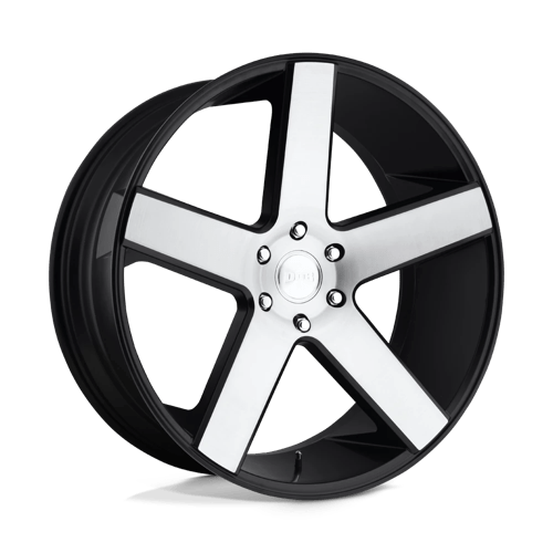 S217 24X10 6X5.5 GL-BLK-BRSHD 19MM
