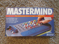 MASTERMIND 1996 BOARD GAME