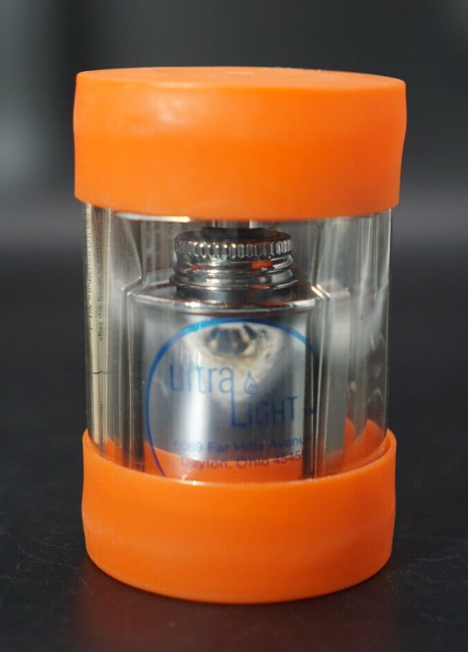 Renser Industries Ultralight Collapsible Lantern 1960s NOS