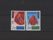 36973 ALAND MNH** 1994 Europe, Découvertes 2v