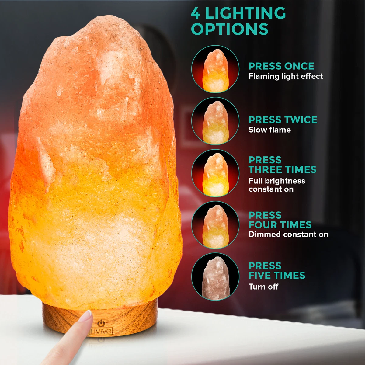 Pink sale salt lamps