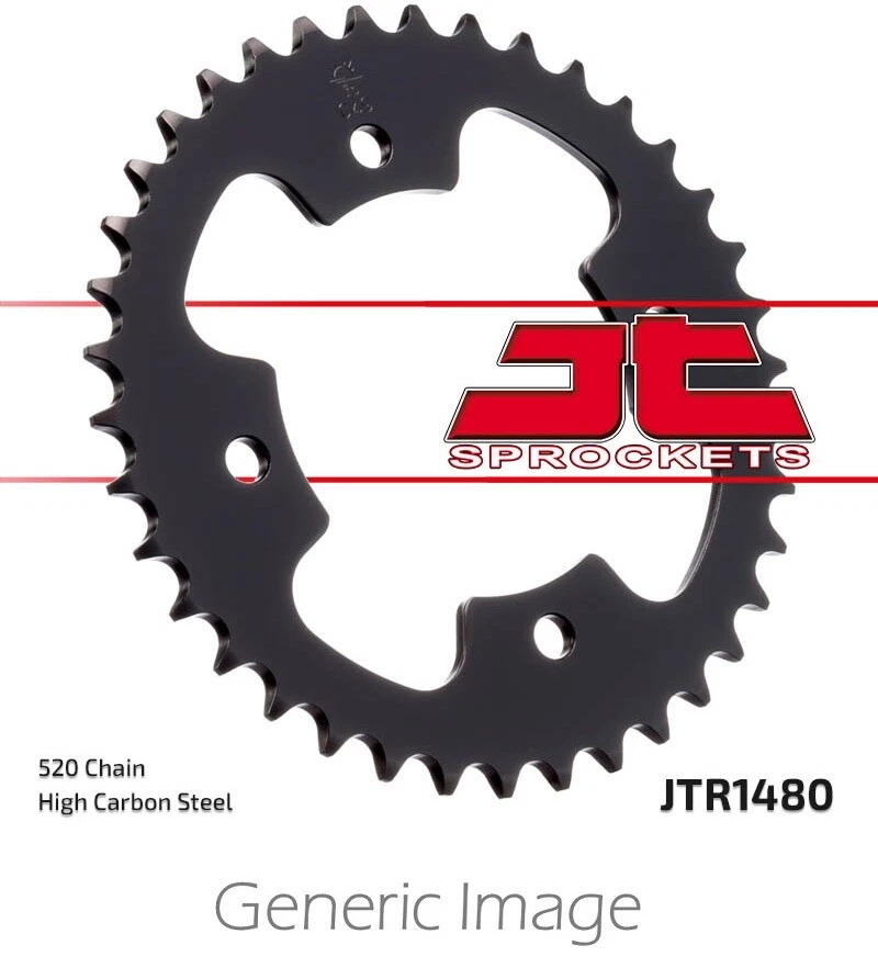 Kit de piñón 520 BMOR cadena, delantero y trasero POLARIS 500 Predator E 2x4 2003-2004 Foto 4 de 4