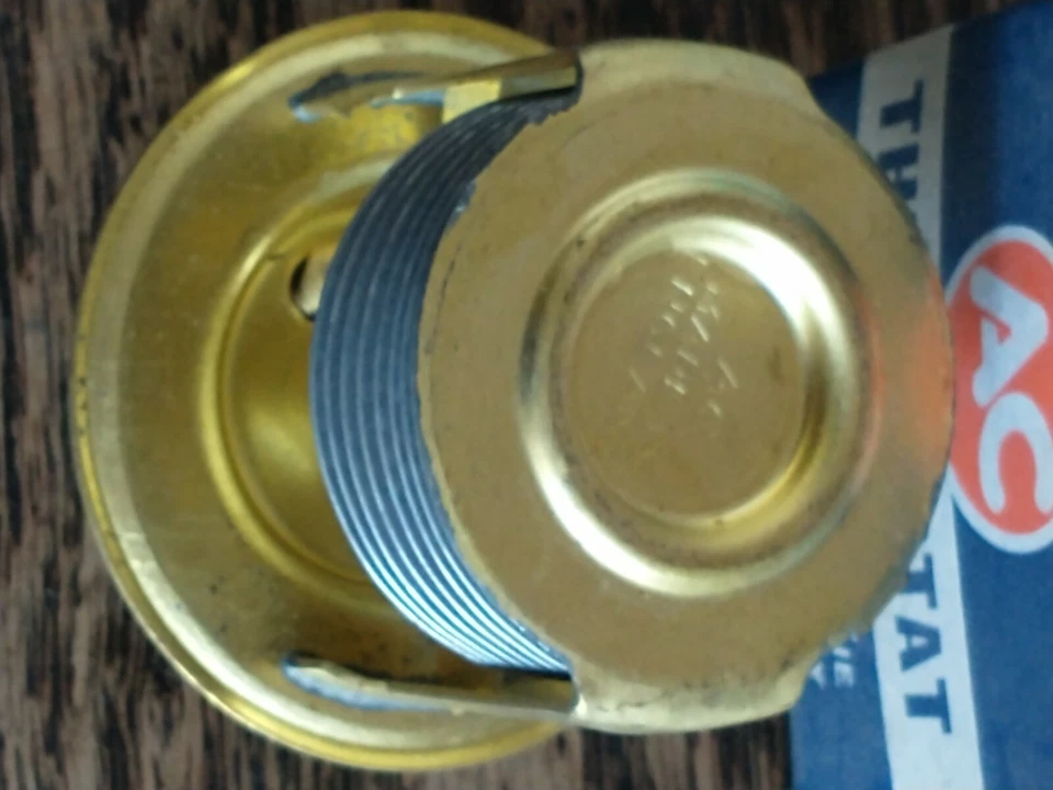 DAIMLER FORD CONSUL ZEPHYR ZODIAC MK1 MG TF SUNBEAM PA TC5 AC BELLOWS THERMOSTAT - Image 2 of 4