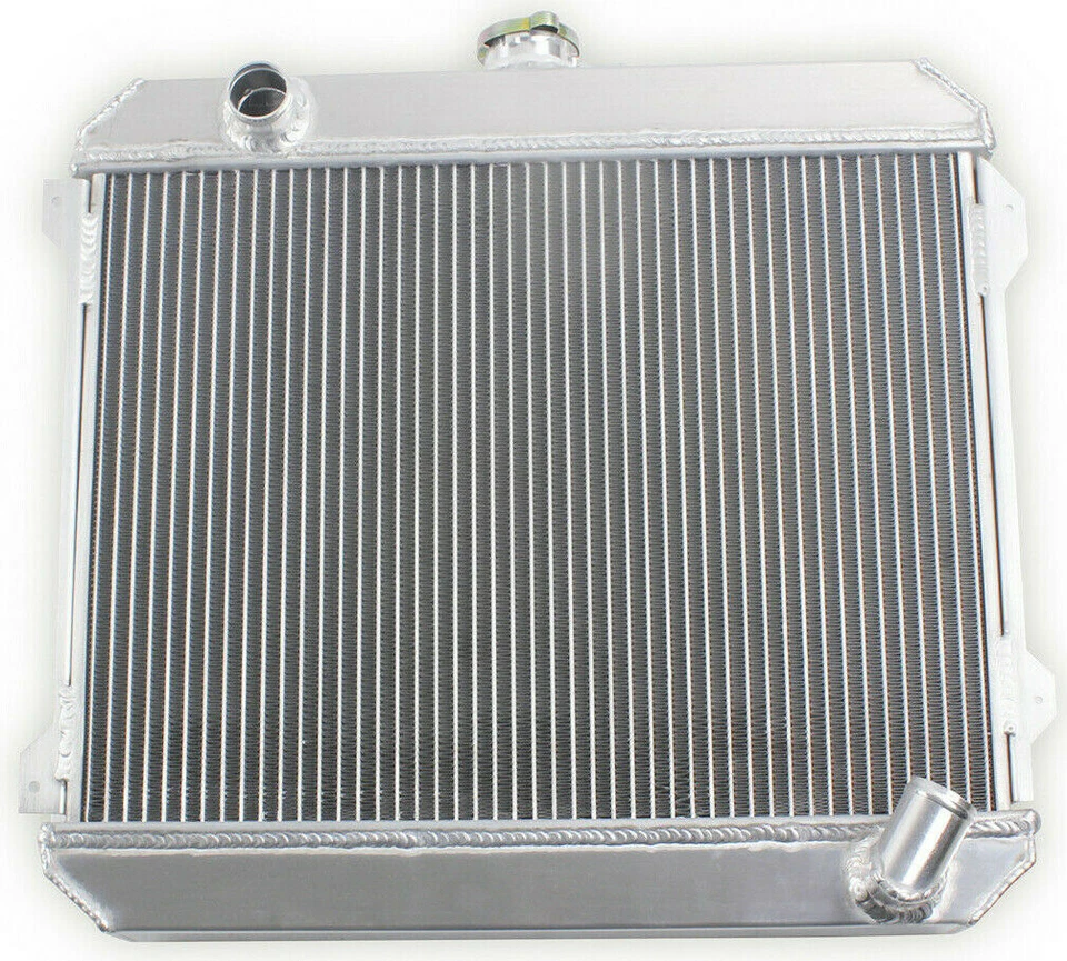 3 Row Radiator For 74-79 Nissan Stanza Datsun 510/610/620/710/720 L20B 2.0L MT - Image 2 of 4