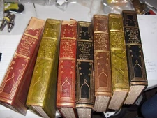 Books 7 Volumes 'The Great Events of the Great War' by Charles F Horne