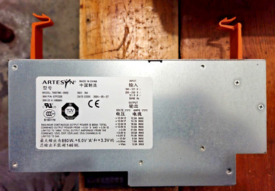 Artesyn 7000786-0000 rev. 3W, IBM P/N: 97P2330 AC Power Supply, Tested, Grade-A