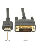 AmazonBasics DVI to HDMI Display Adapter Cable 15ft 2 pack