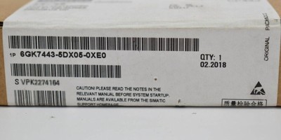 New Siemens 6GK7443-5DX05-0XE0 Communication Processor Free Shipping