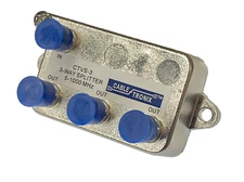 CableTronix CTVS-3, 3 Way Splitter, 5-1000 MHz