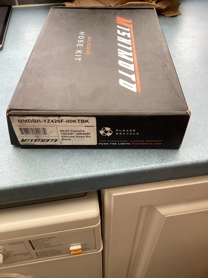Kit de manguera de silicona Mishimoto MMDBH-YZ426F-00KTBK compatible con Yamaha YZ426F Foto 2 de 2