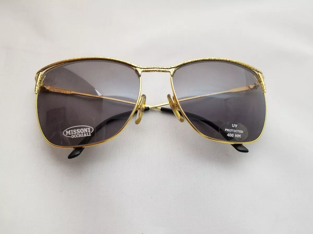 Occhiali missoni best sale vintage