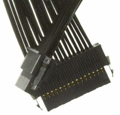 Serielle Kabelbaugruppe 254 mm 15-polig TFM-WT auf 15-polig TFM-WT