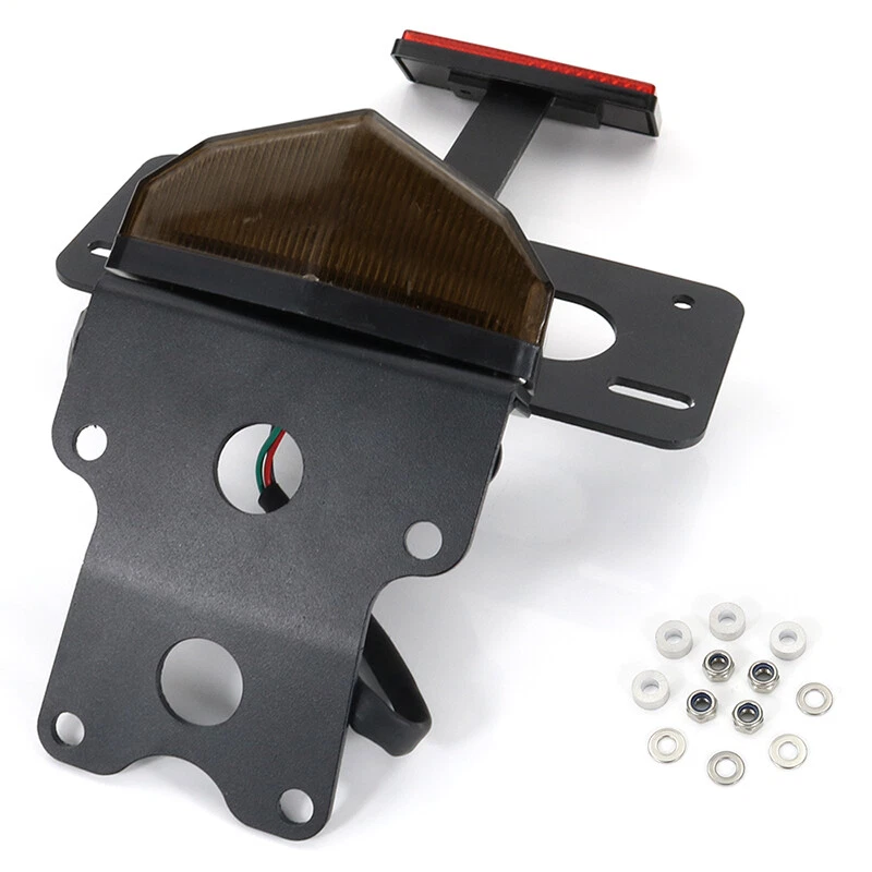 Kit eliminador de guardabarros trasero ordenado para Kawasaki KLX125 D-TRACKER 125 2010-2022 Foto 4 de 4