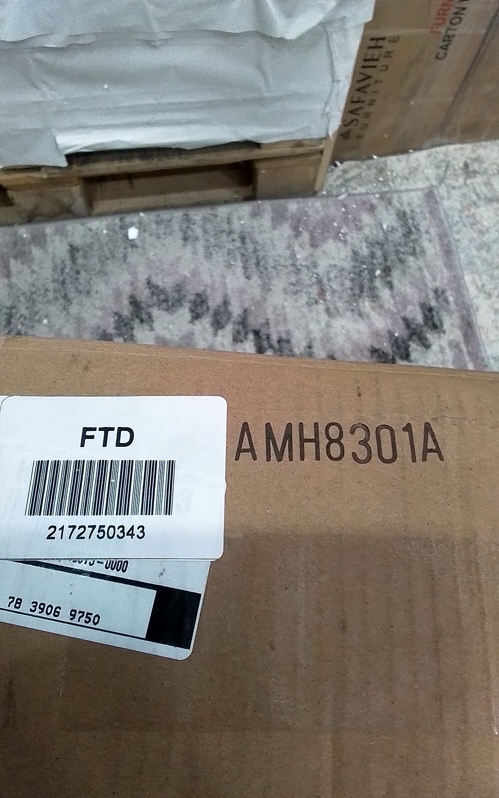 Safavieh INGMAR ROUND SIDE TABLE, Reduced Price 2172750343 AMH8301A