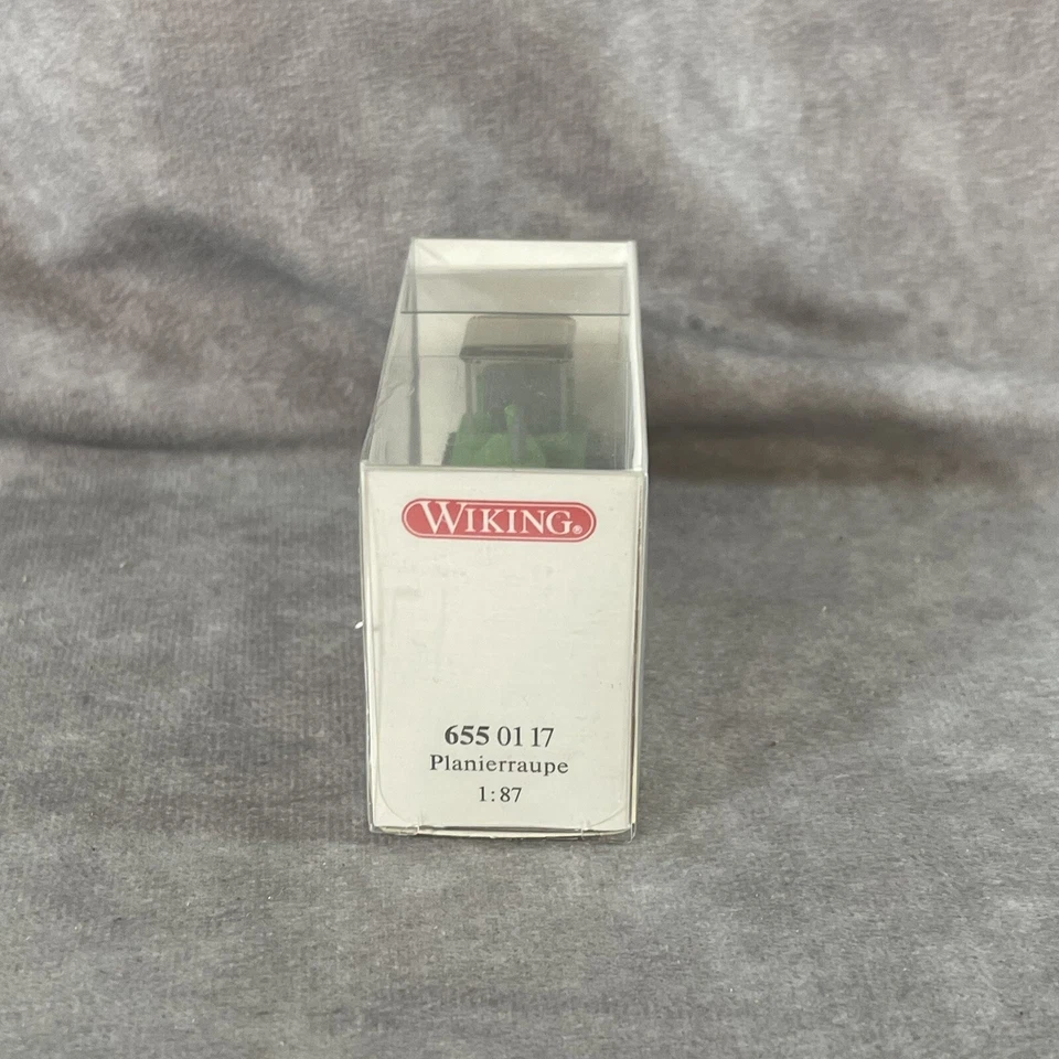 Buldócer Wiking H0 65501 Kaelble PR 610 "WIMO BAU" 1:87 verde nueva Foto 2 de 4