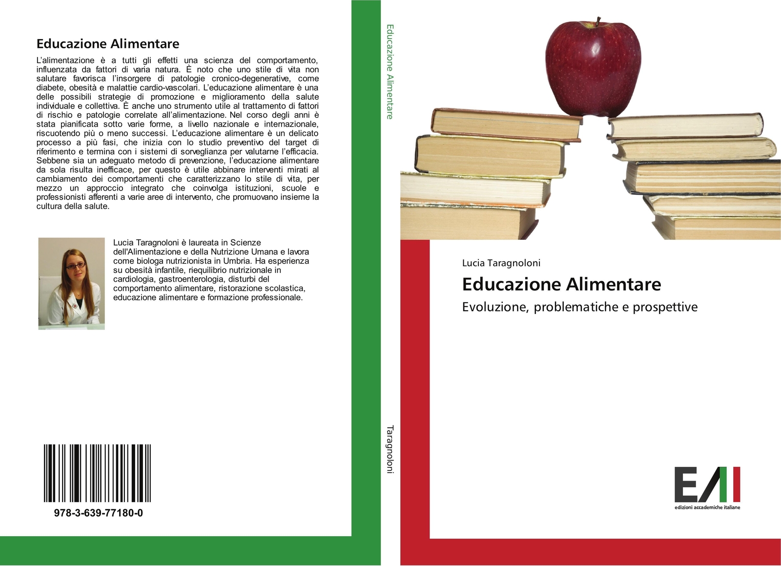 Thumbnail - Lucia Taragnoloni | Educazione Alimentare | Taschenbuch | Italienisch