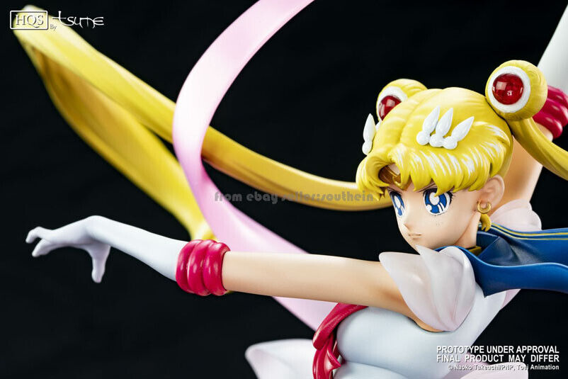 TSUME HQS 1/6 Sailor Moon GK Figure Statue Model In Stock | eBay TSUME HQS 1/6 Sailor Moon GK Figure Statue Model In Stock | eBay