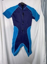 OMGear Wetsuit Men Women 3mm Neoprene One Piece Shorty Size M