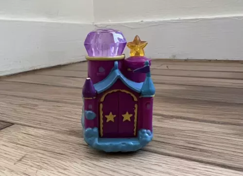 Vintage Trendmasters Polly Pocket 1995 Kaleidoscope Star Castle Locket Necklace