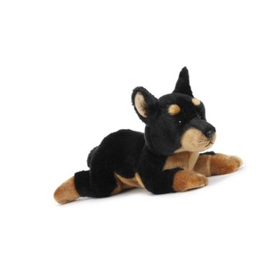 doberman pinscher plush