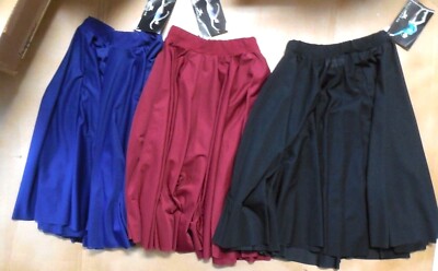 Motion Wear Character Skirt Various Colors Sizes Navy Burgundy Black White