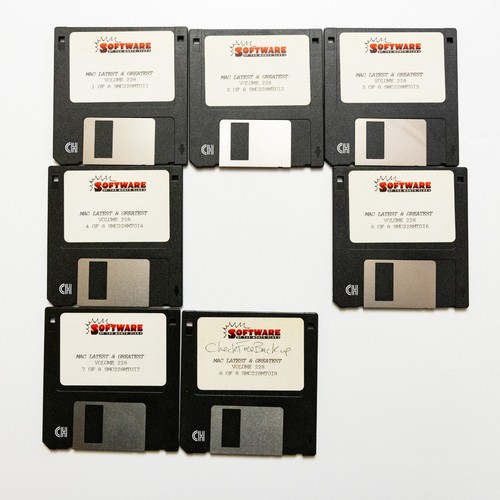 Vintage Macintosh Software of the Month Floppy Disks Vol 228 Missing one - Picture 3 of 7