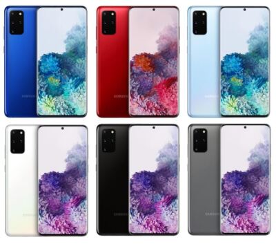 Samsung Galaxy S20+ Plus SM-G985F 128GB Mobile Black/Grey Unlocked/EE VERY  GOOD UK