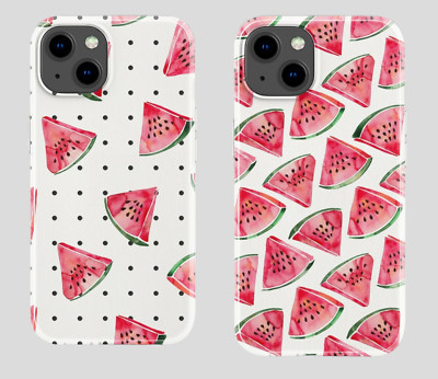 Handyhülle Wassermelone personalisieren bedruckt & kompatibel mit allen Handyhüllen