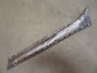 <!--F#f_0-->1953 Buick Special 2 door hardtop interior windshield roof pillar trim DRIVER <!--F/-->